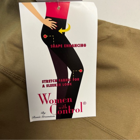 Women with Control Slimming, Shaping & Contouring Leggings Size 1XT - Picture 3 of 7